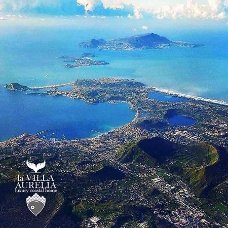 La Villa Aurelia Bacoli Bagian luar foto